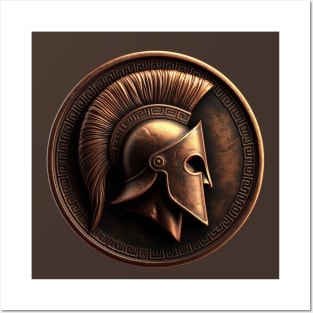 Spartan Coin Posters and Art